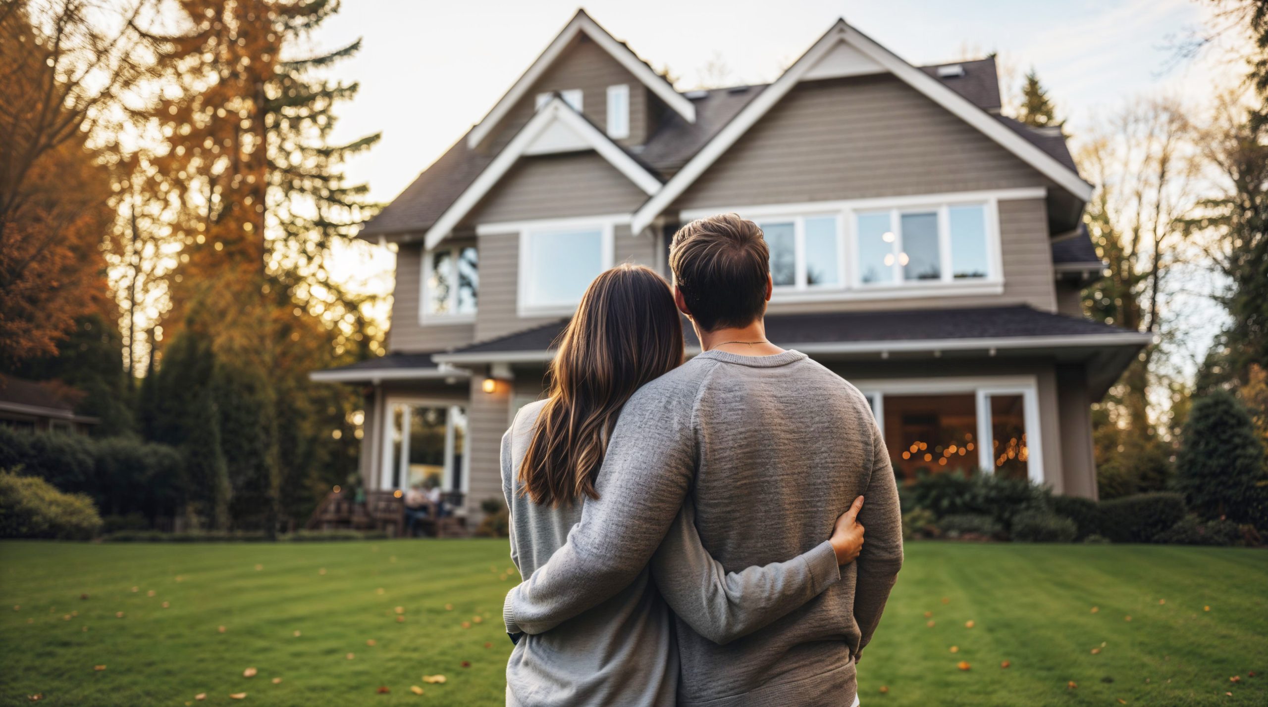 - Unbiased Real Estate Advice: The Truth About Real Estate Couple looking at a house trying to decide if it is the right how for them to buy.